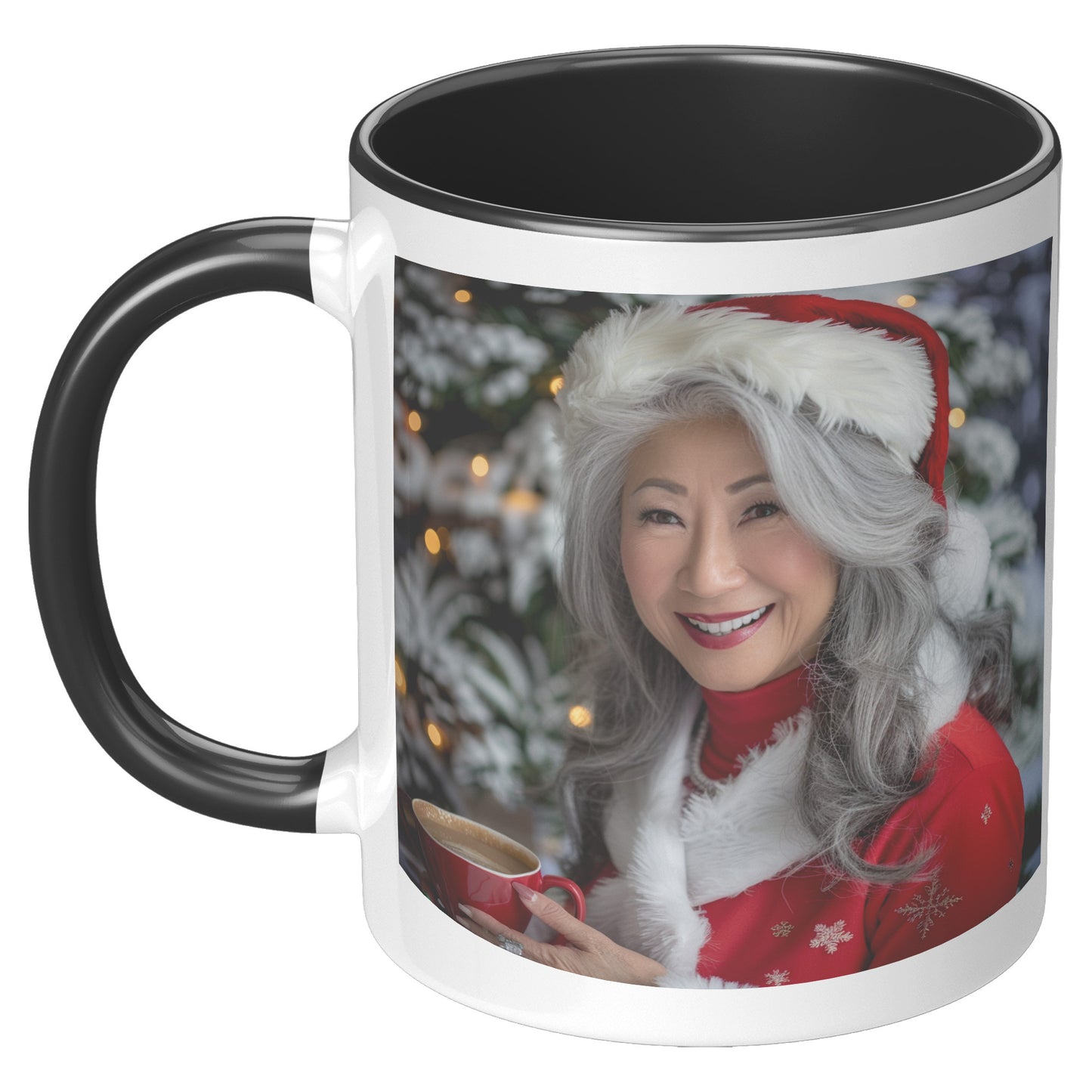 Gingerbread Goddess Mug