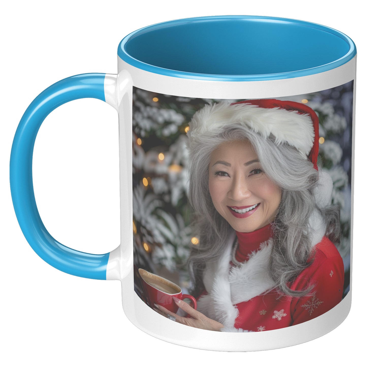 Gingerbread Goddess Mug