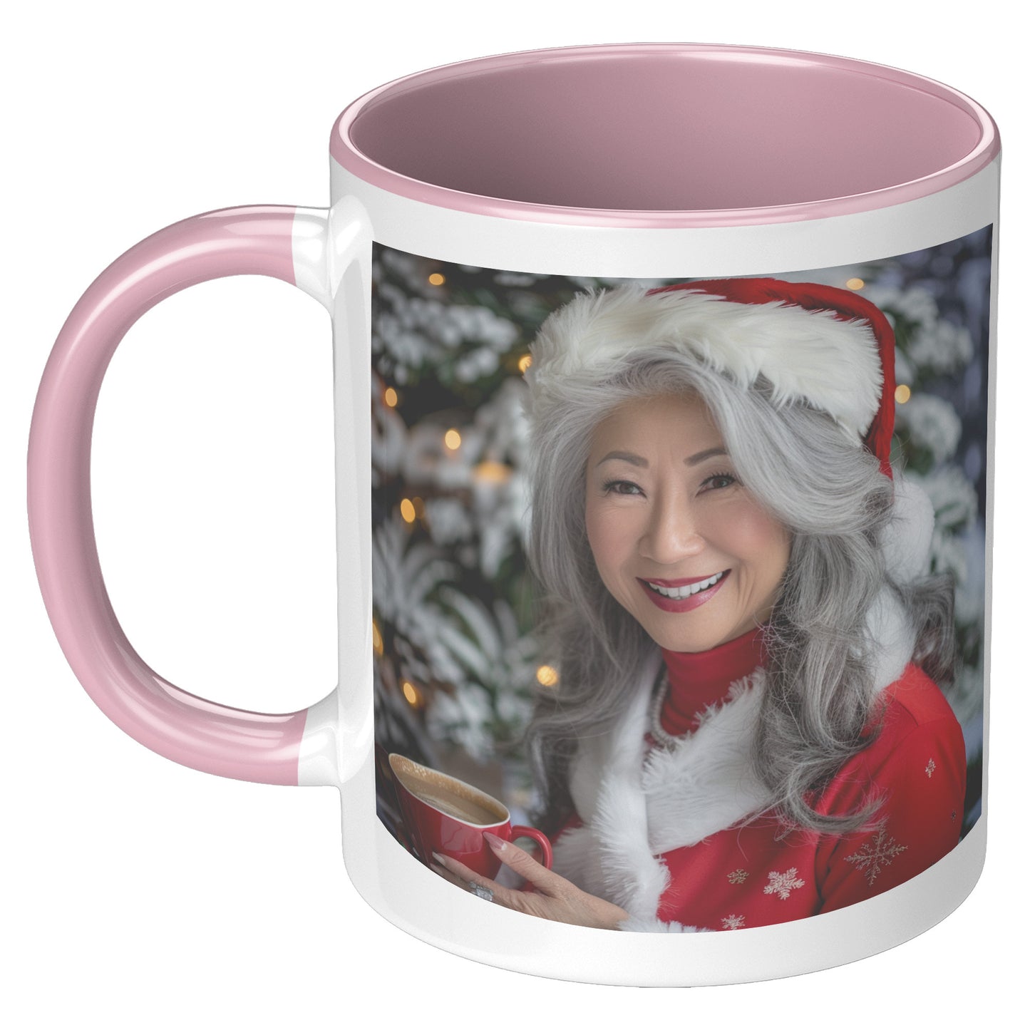 Gingerbread Goddess Mug