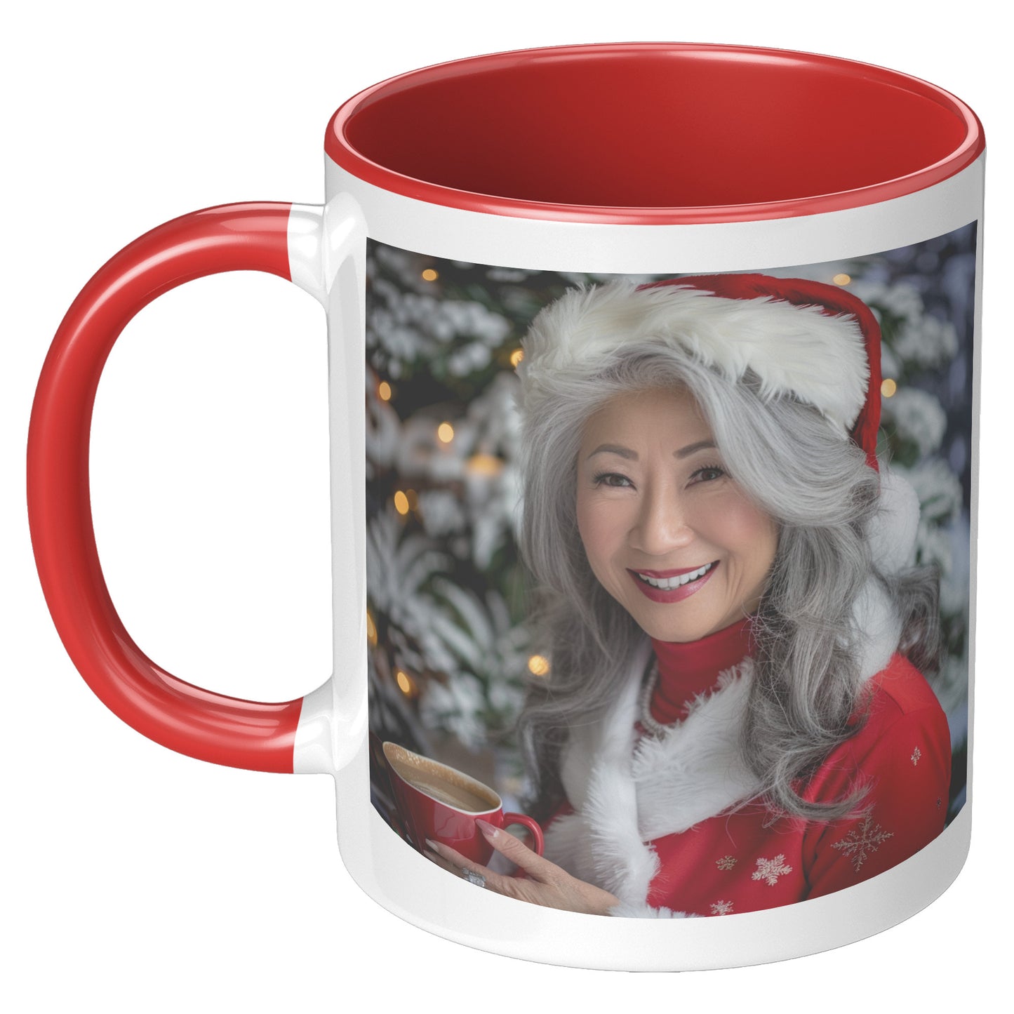 Gingerbread Goddess Mug