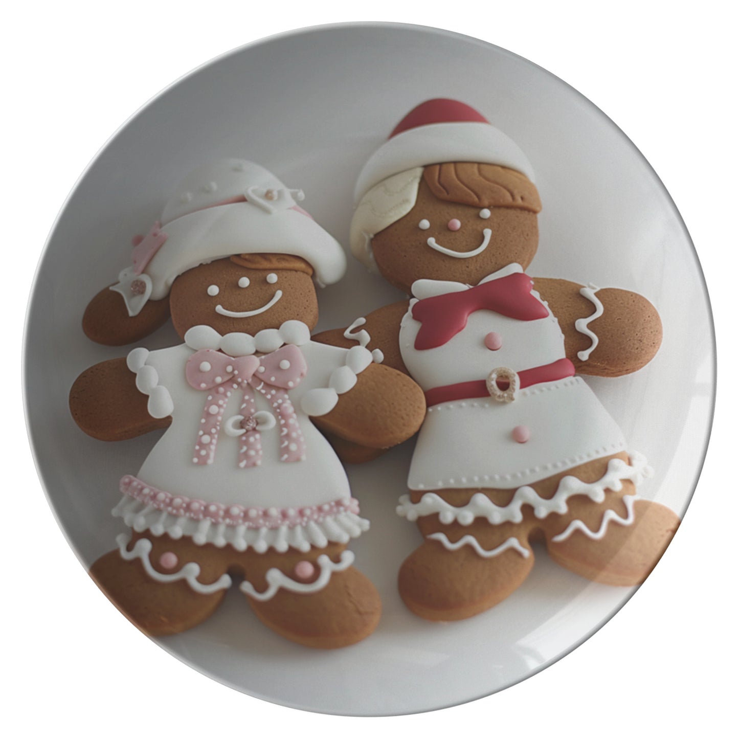 Gingerbread Plate 2