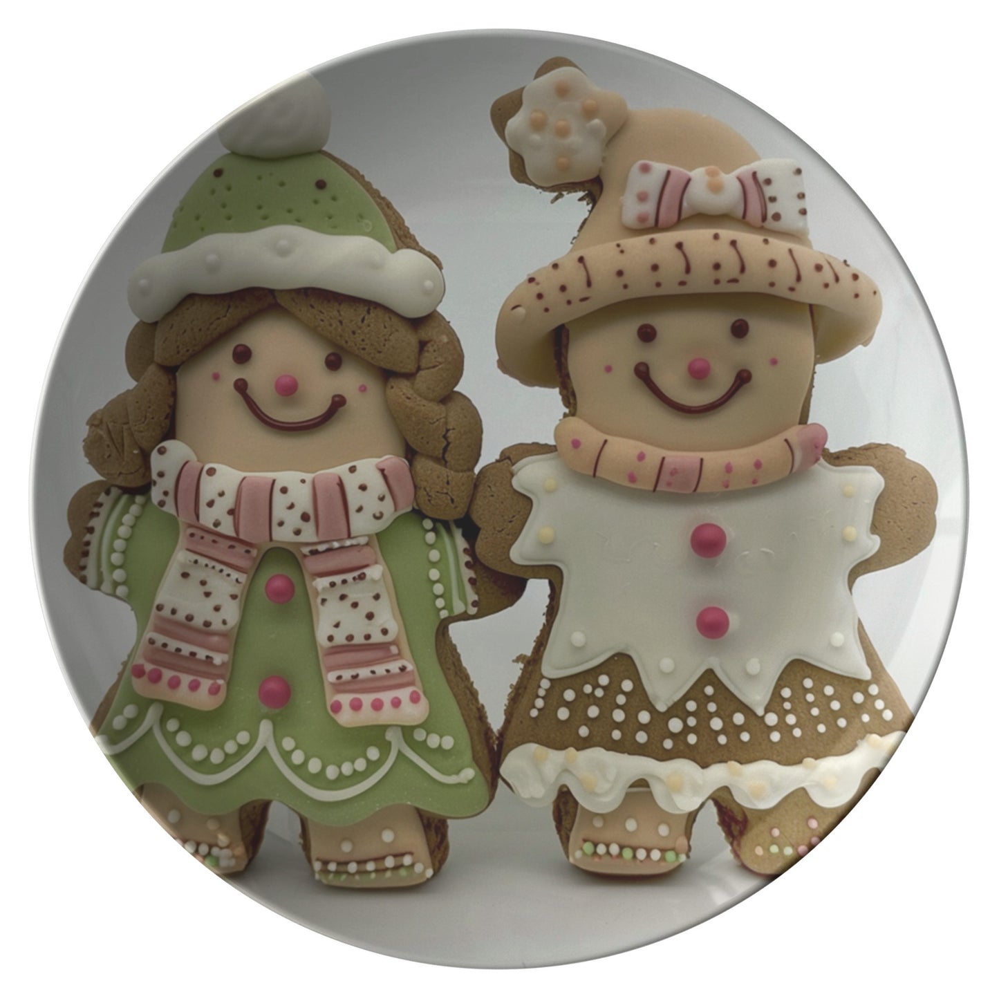 Gingerbread Plate 3