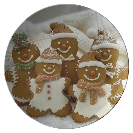 Gingerbread Plate 4