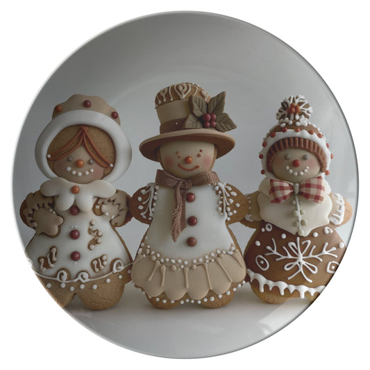 Gingerbread Plate 5