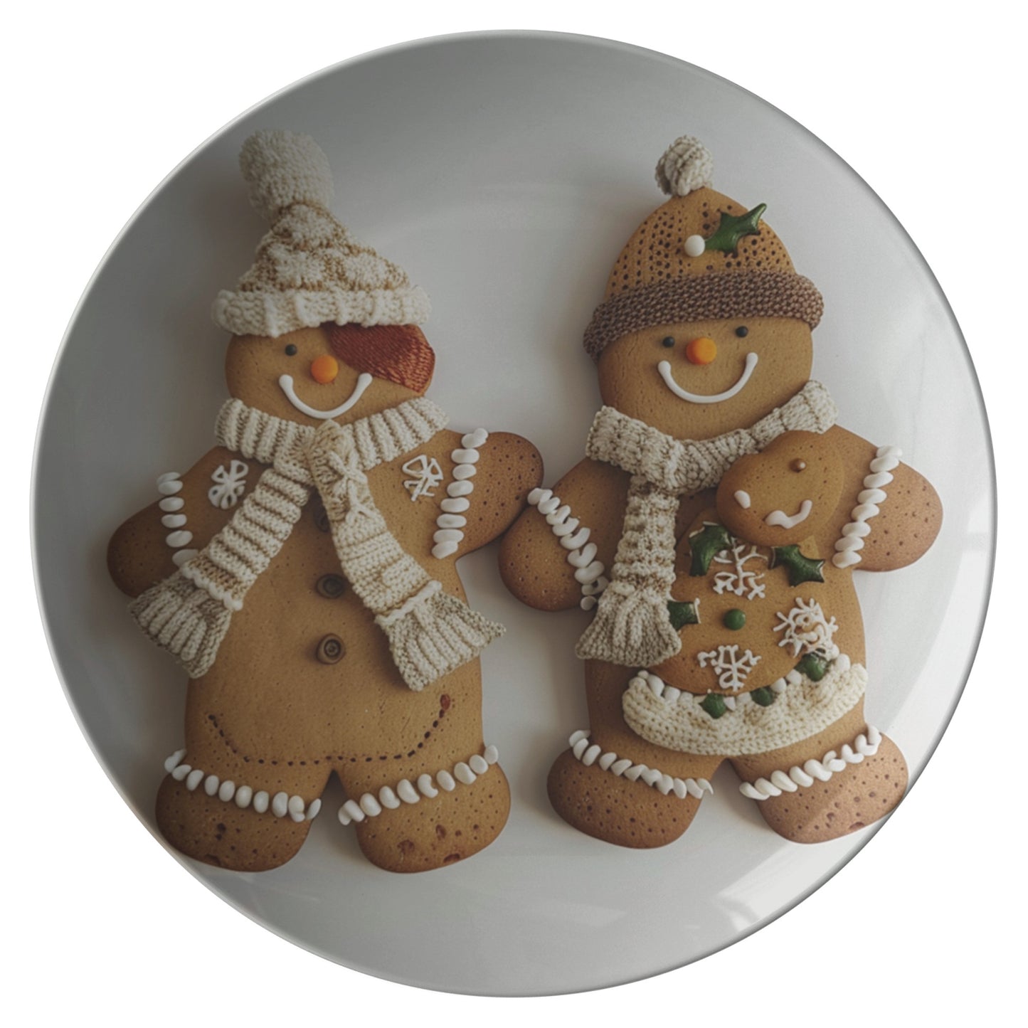 Gingerbread Plate 7