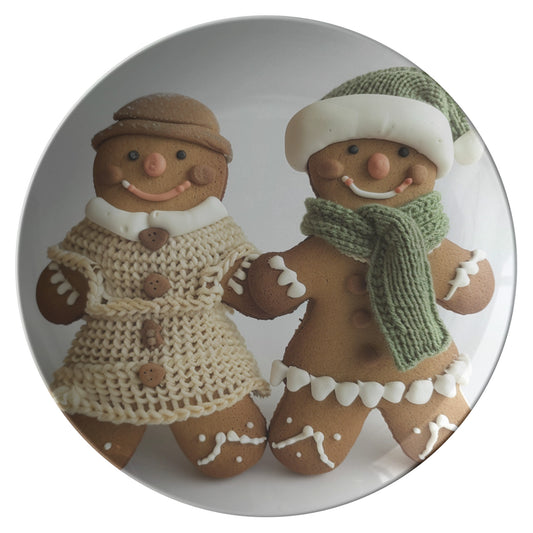 Gingerbread Plate 7