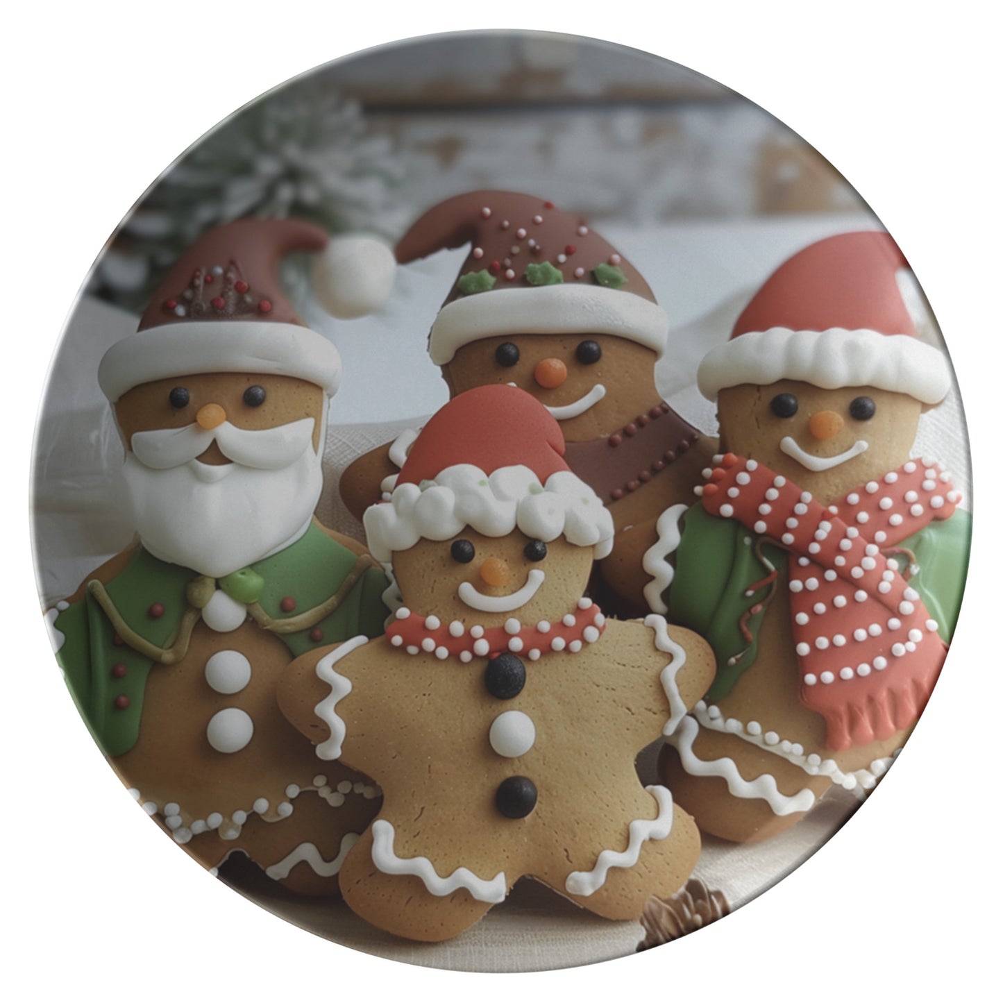 Gingerbread Plate