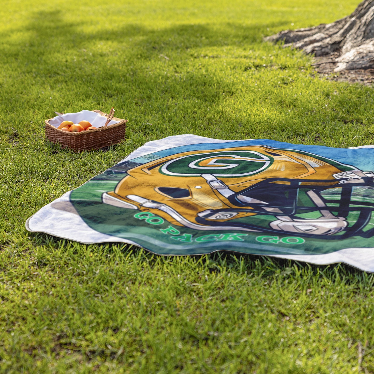 Green Bay Stadium Blanket