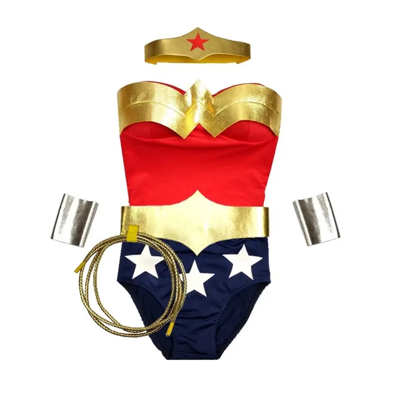 Vintage Wonder Woman Costume