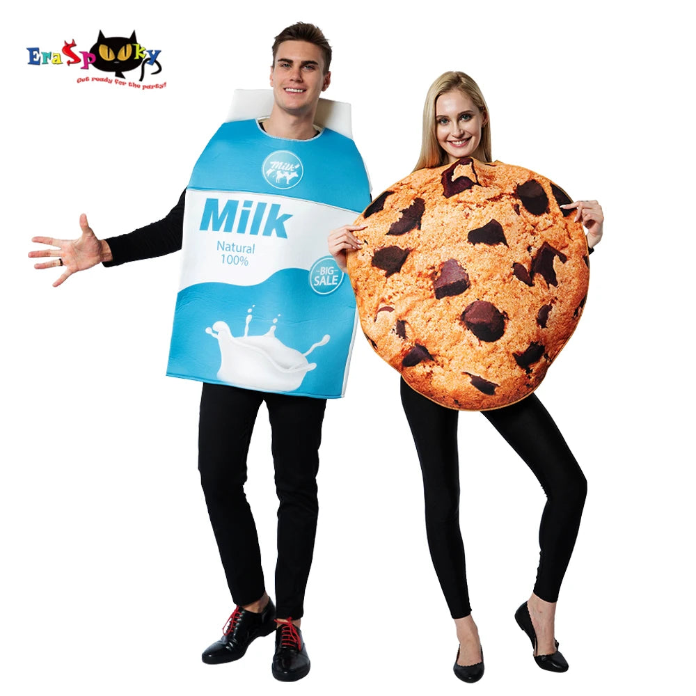 Milk & Cookies  Family Costumes
