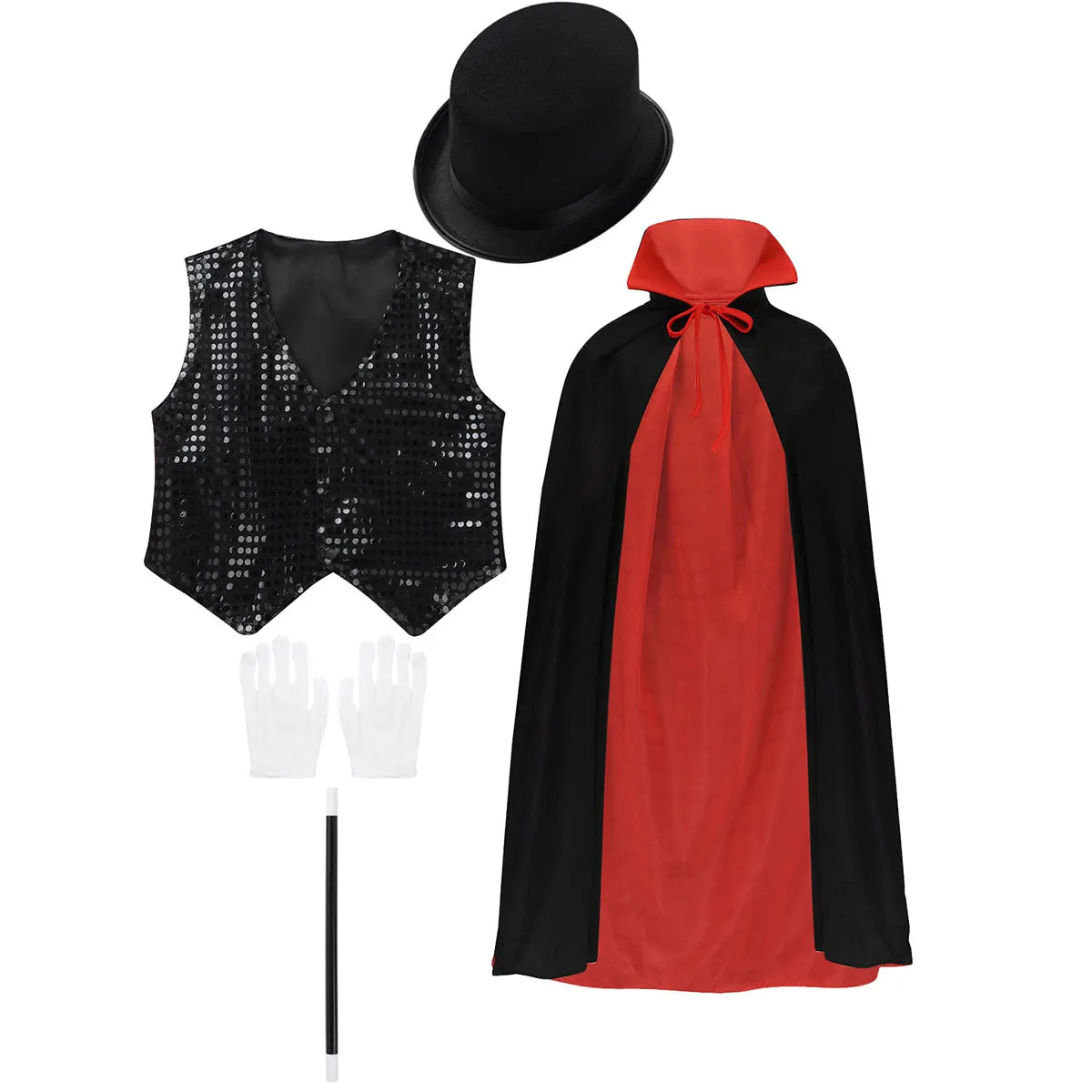 Magician Costume (Unisex)