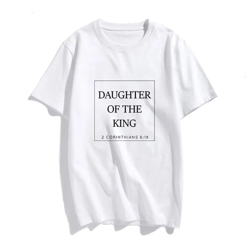 Christian "Daughter of The King" T-Shirt Collection