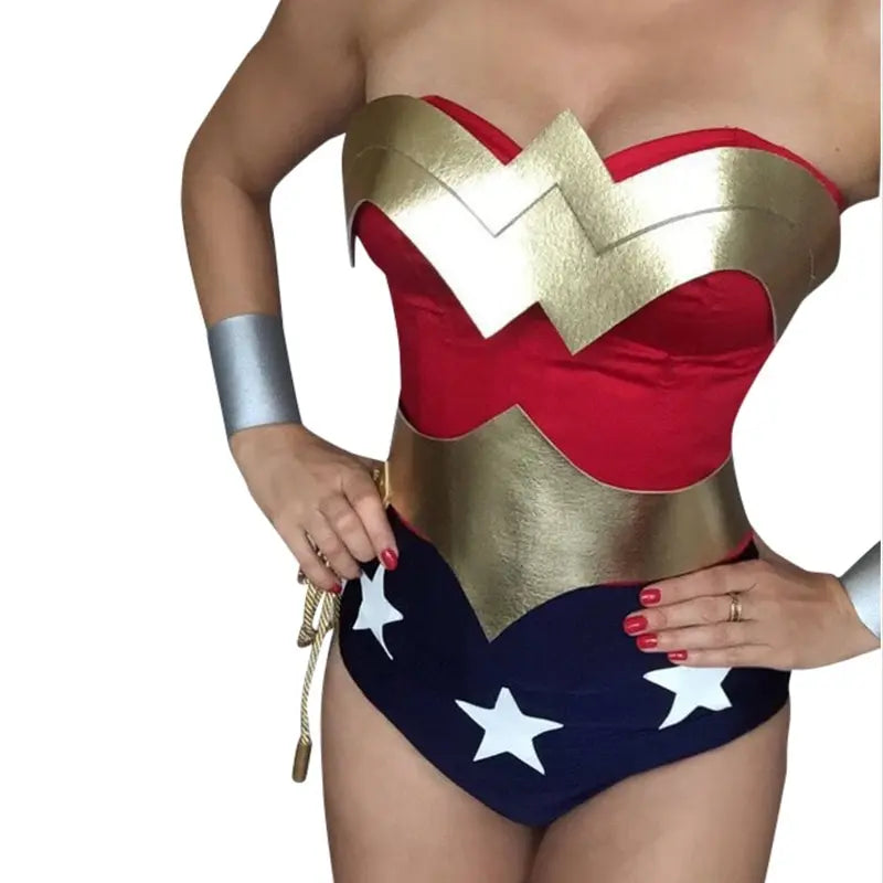 Vintage Wonder Woman Costume