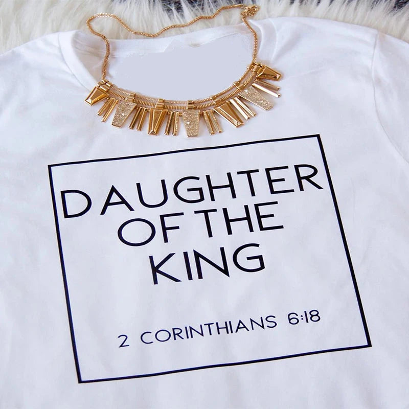 Christian "Daughter of The King" T-Shirt Collection