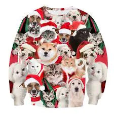 Ugly Christmas Sweatshirts