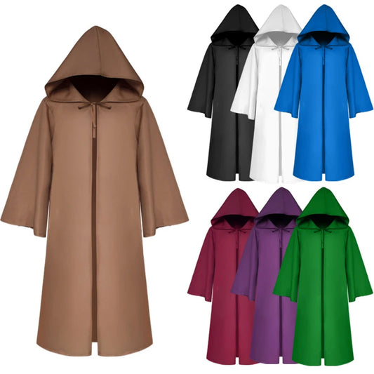 Hooded Costume Cape / Cloak / Robe