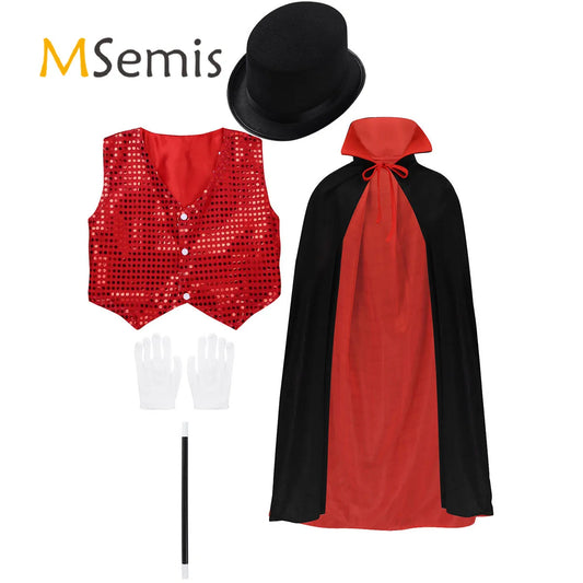 Magician Costume (Unisex)