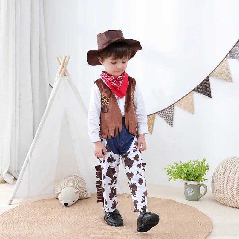 Cowboy Costume (6M - 6T)