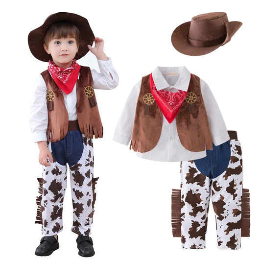Cowboy Costume (6M - 6T)