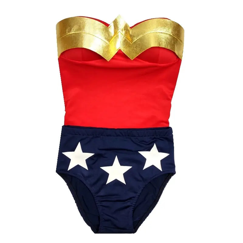 Vintage Wonder Woman Costume