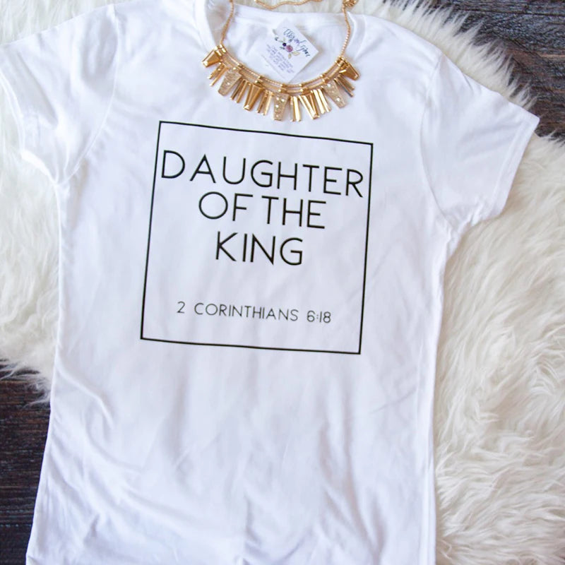 Christian "Daughter of The King" T-Shirt Collection