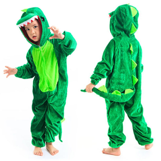 Cute Dinosaur Costume (Sizes 2T to 8)