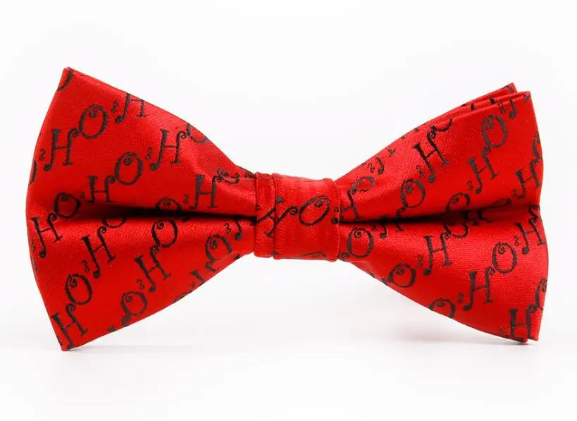 Christmas Bow Tie for Men's