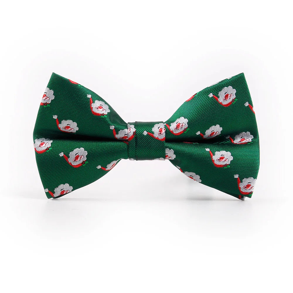 Christmas Bow Tie for Men's