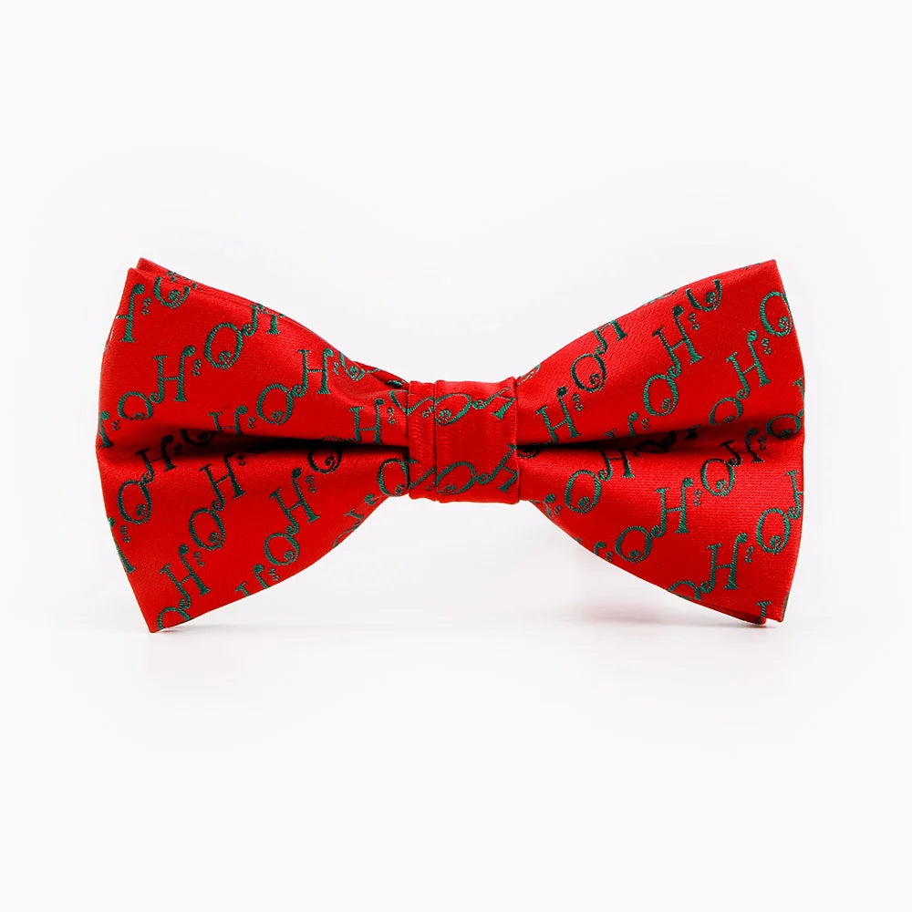 Christmas Bow Tie for Men's