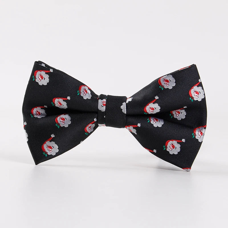 Christmas Bow Tie for Men's