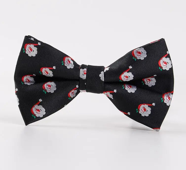 Christmas Bow Tie for Men's