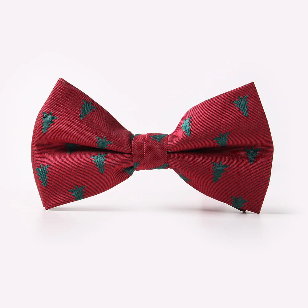 Christmas Bow Tie for Men's