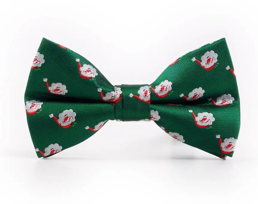 Christmas Bow Tie for Men's