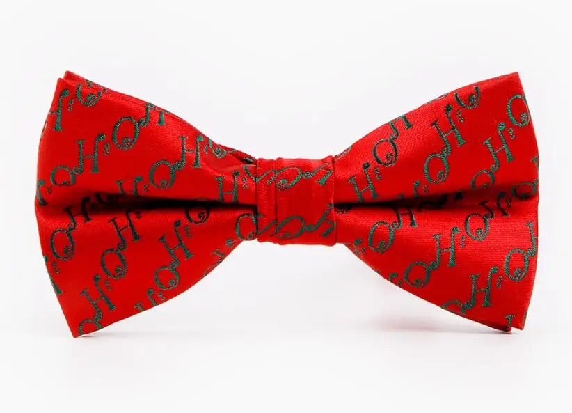 Christmas Bow Tie for Men's