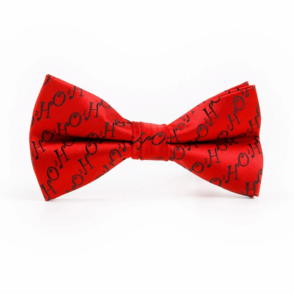 Christmas Bow Tie for Men's