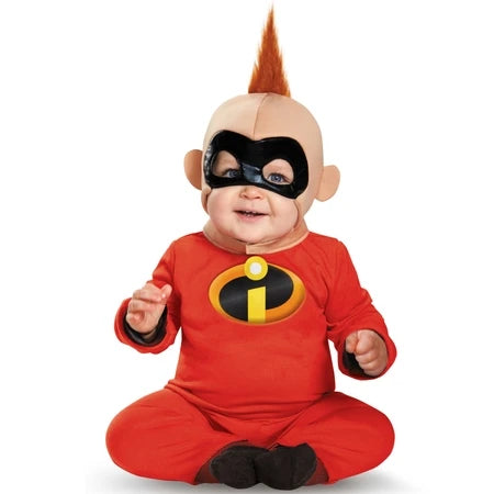 Incredibles Baby Jack Jack Costume