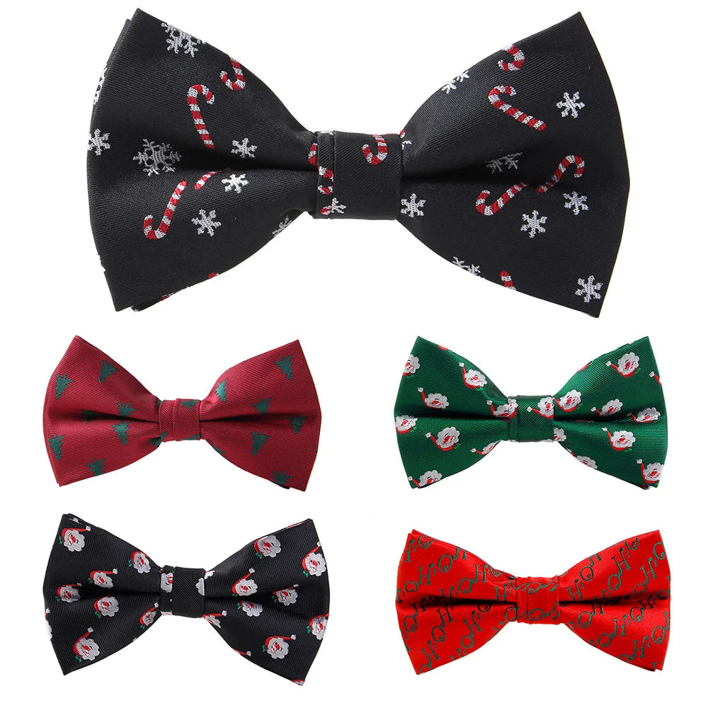 Christmas Bow Tie for Men's