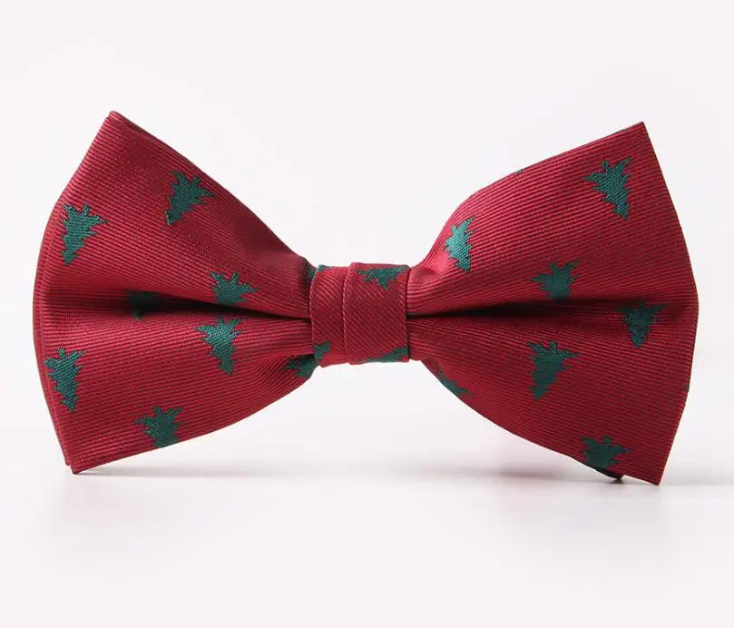 Christmas Bow Tie for Men's