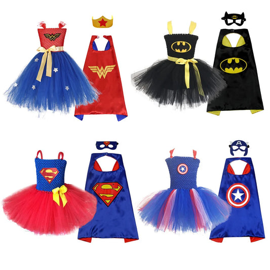 Superhero Halloween Costumes