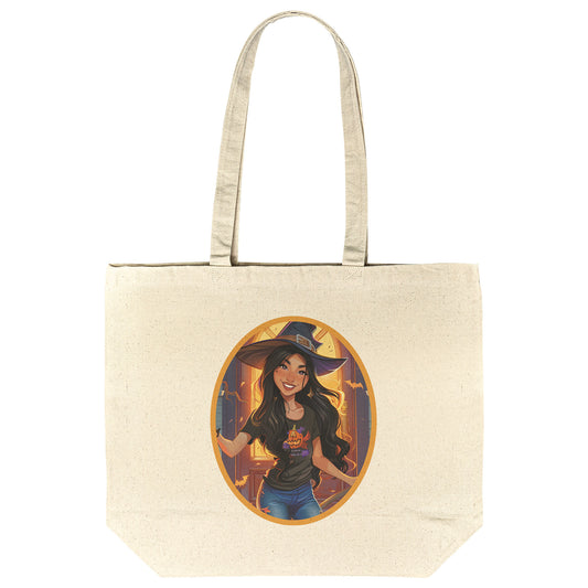 Cleo Charm Cotton Tote (18 x 15)