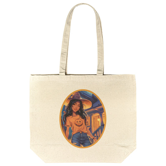 Willow Wisp Cotton Tote (18 x 15)
