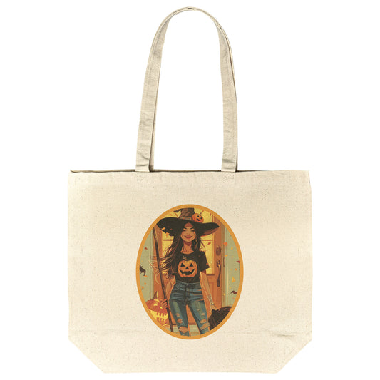 Gracie Glow Cotton Tote (18 x 15)