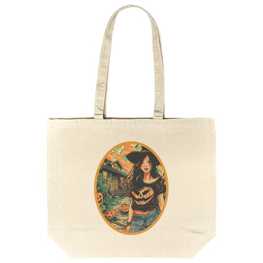 Pippa Potion Cotton Tote (18 x 15)