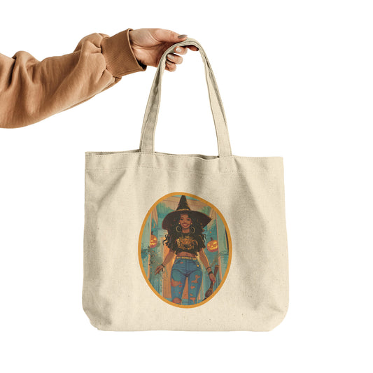 Eclipse Charm Cotton Tote (18 x 15)