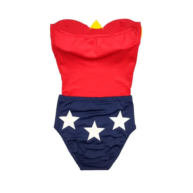 Vintage Wonder Woman Costume