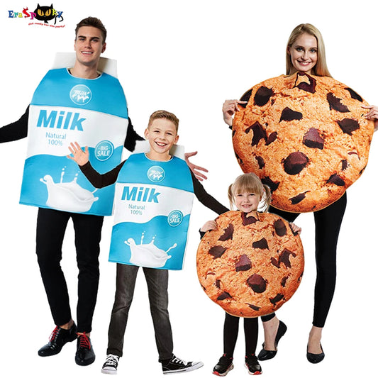 Milk & Cookies  Family Costumes