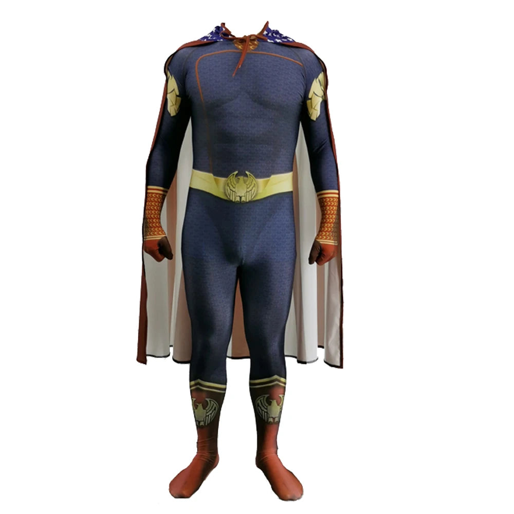 The Boys (Homelander, A-Train, The Deep) Costumes