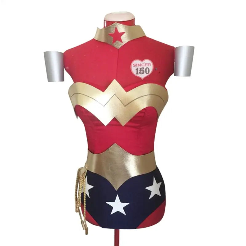 Vintage Wonder Woman Costume