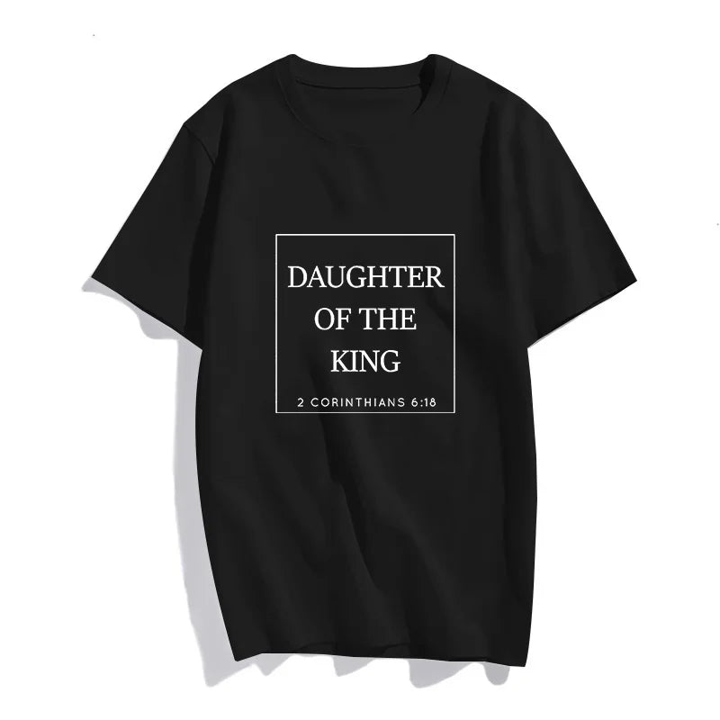 Christian "Daughter of The King" T-Shirt Collection