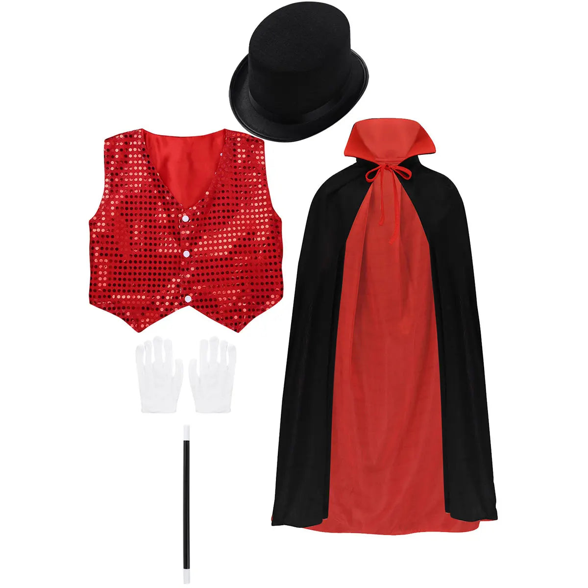 Magician Costume (Unisex)